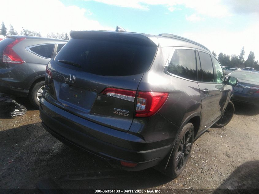 2021 HONDA PILOT SPECIAL EDITION - 5FNYF6H26MB031111