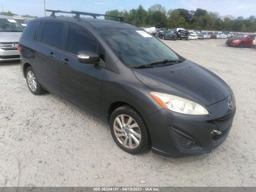 2013 MAZDA MAZDA5 SPORT - JM1CW2BL8D0149244