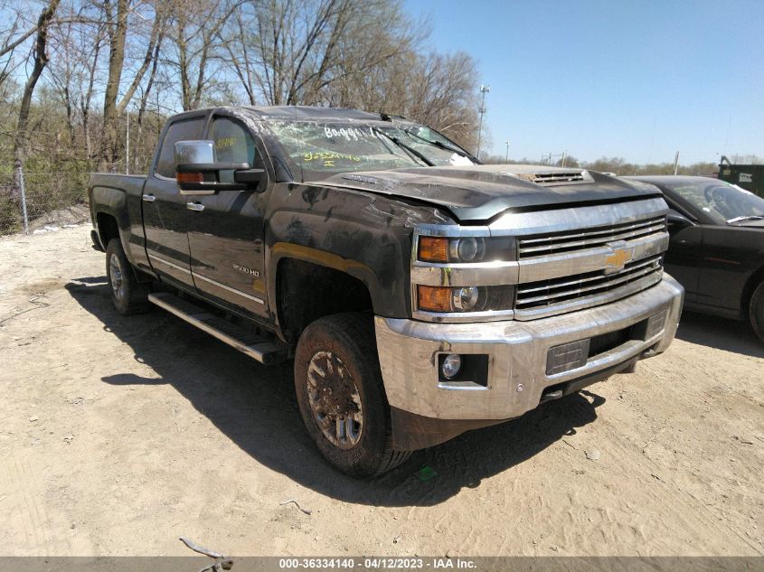 2018 CHEVROLET SILVERADO 2500HD LTZ - 1GC1KWEY3JF248046