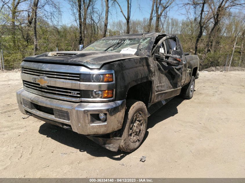 2018 CHEVROLET SILVERADO 2500HD LTZ - 1GC1KWEY3JF248046