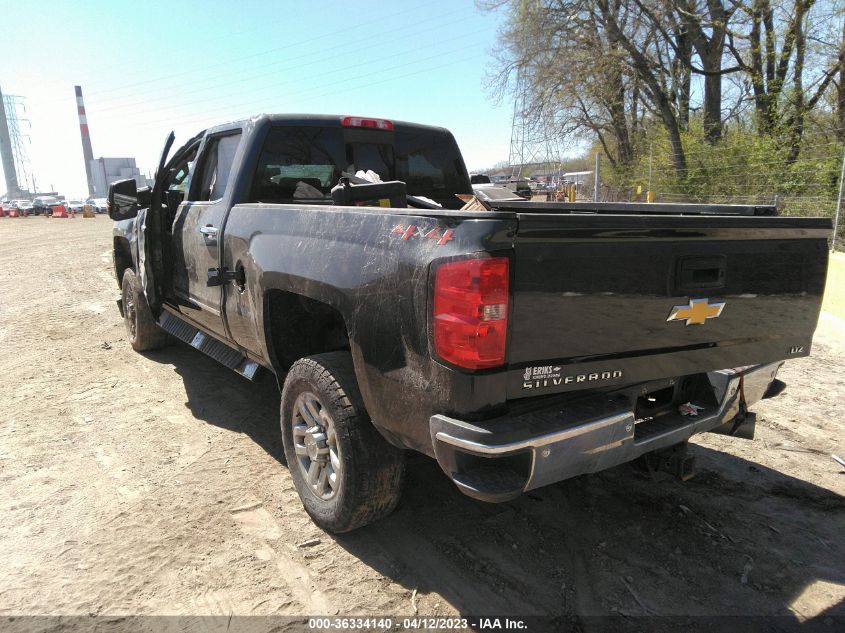 2018 CHEVROLET SILVERADO 2500HD LTZ - 1GC1KWEY3JF248046