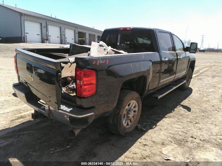 2018 CHEVROLET SILVERADO 2500HD LTZ - 1GC1KWEY3JF248046