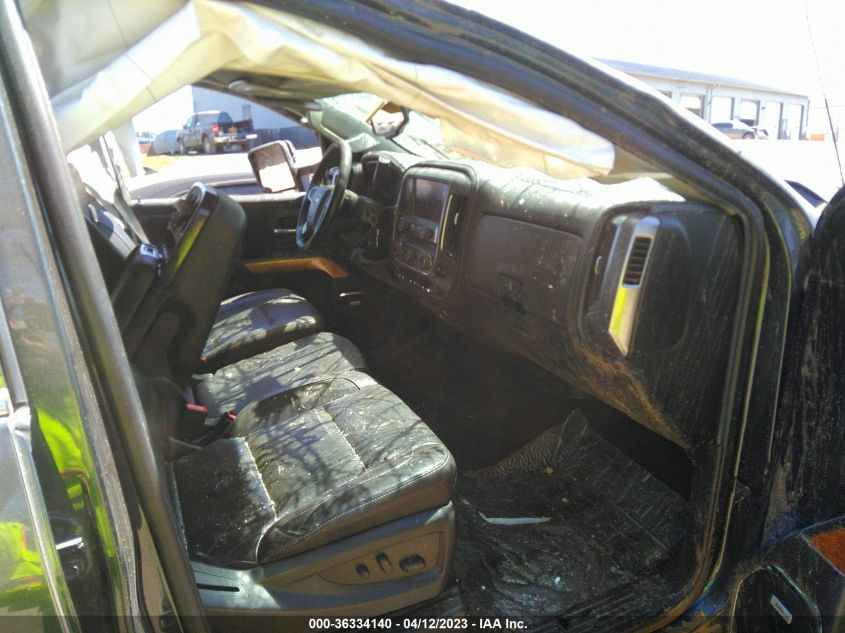 2018 CHEVROLET SILVERADO 2500HD LTZ - 1GC1KWEY3JF248046