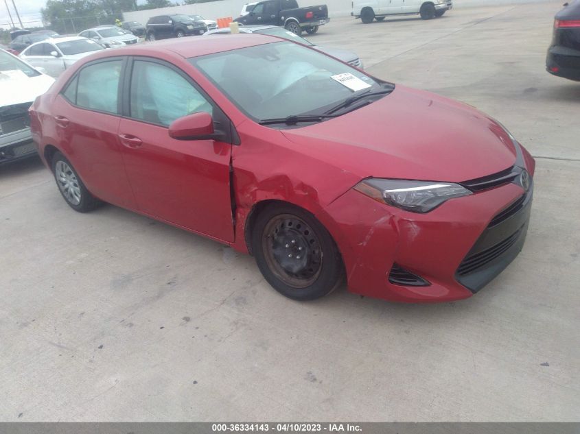 2017 TOYOTA COROLLA L/LE/XLE/SE - 5YFBURHE7HP688243