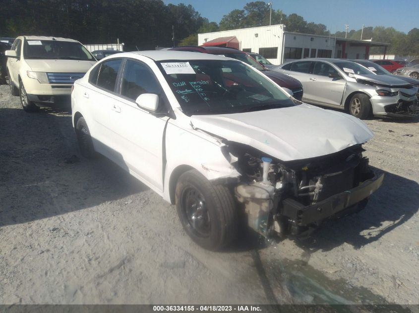 2022 KIA RIO S - 3KPA24AD6NE454985