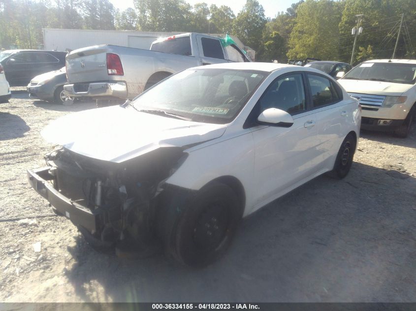 2022 KIA RIO S - 3KPA24AD6NE454985