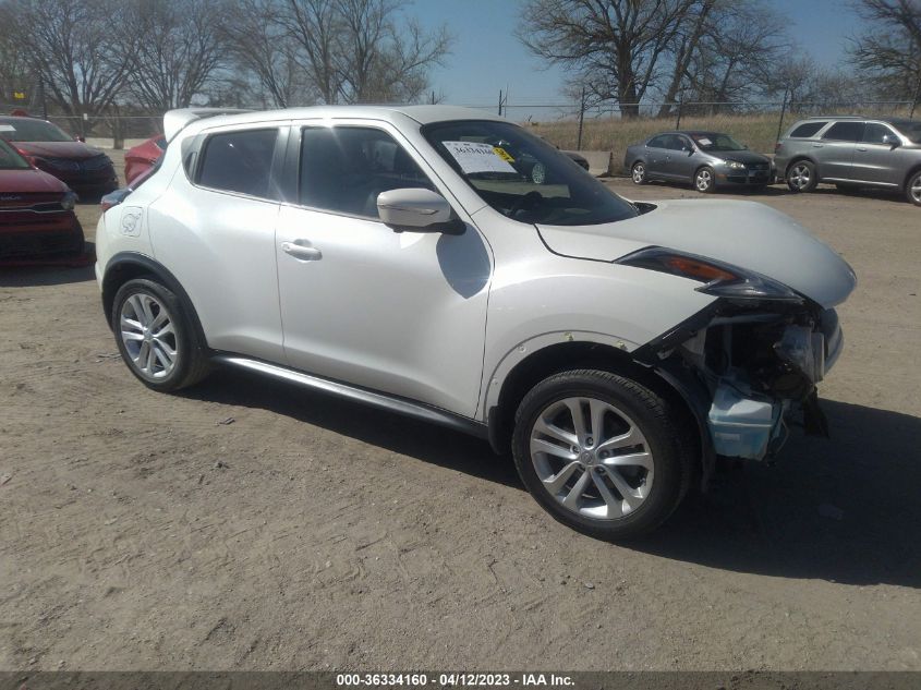 2016 NISSAN JUKE SL - JN8AF5MV7GT658742