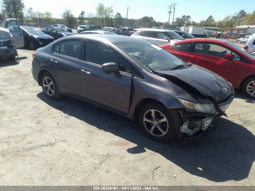 2015 HONDA CIVIC SEDAN SE - 19XFB2F77FE021982