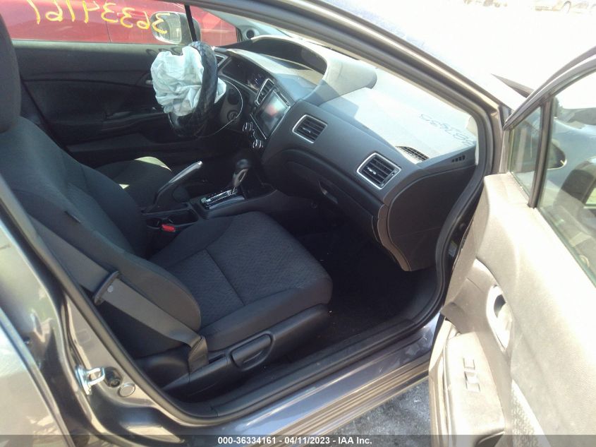 2015 HONDA CIVIC SEDAN SE - 19XFB2F77FE021982