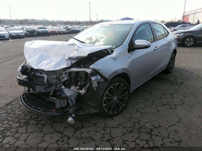 2016 TOYOTA COROLLA L/LE/S/S PLUS/LE PLUS - 2T1BURHE1GC601080