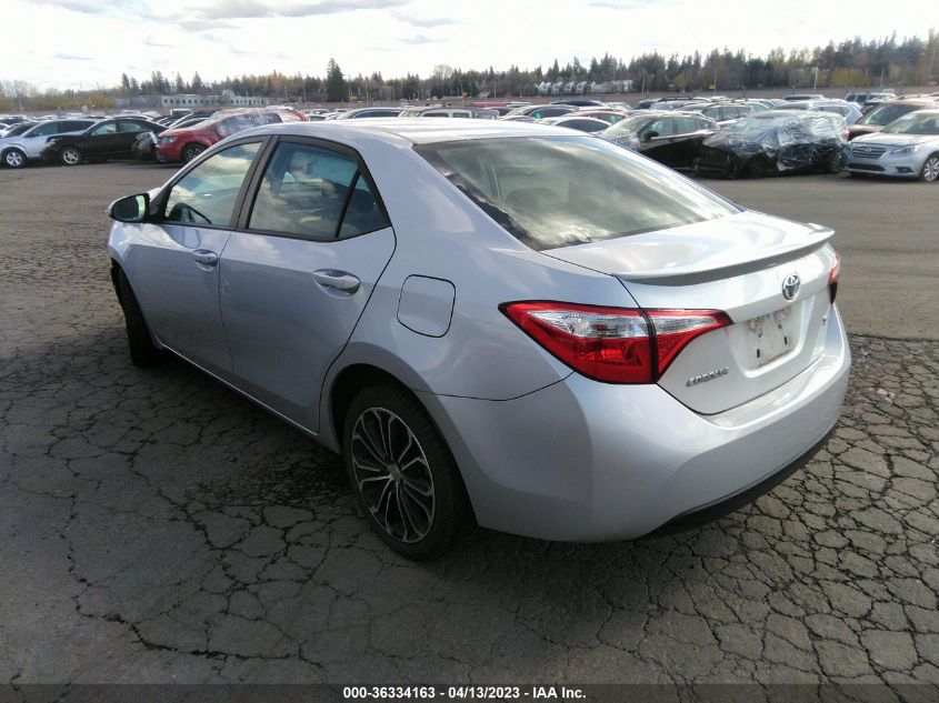 2016 TOYOTA COROLLA L/LE/S/S PLUS/LE PLUS - 2T1BURHE1GC601080