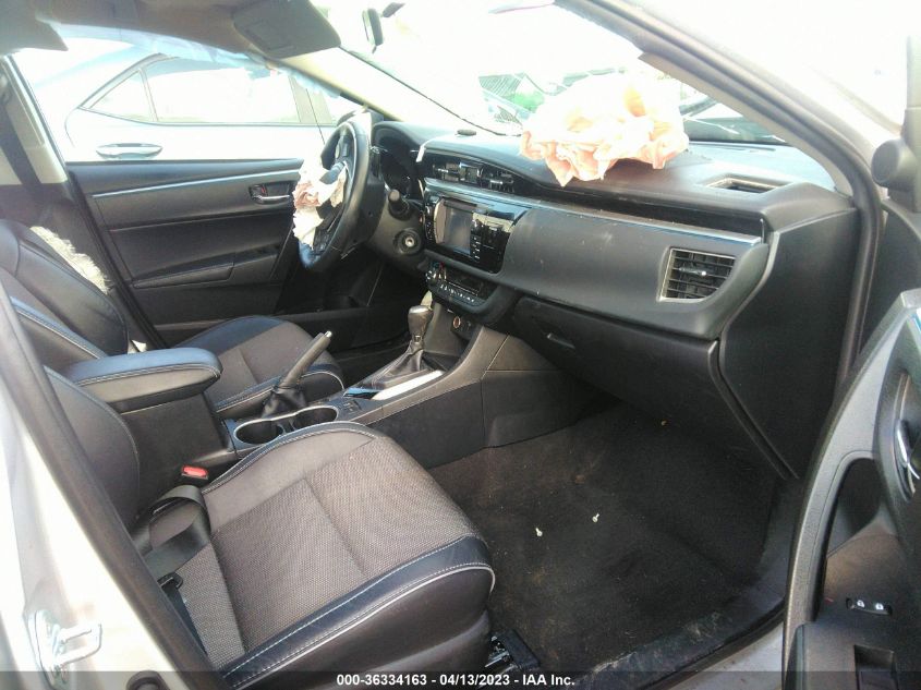 2016 TOYOTA COROLLA L/LE/S/S PLUS/LE PLUS - 2T1BURHE1GC601080