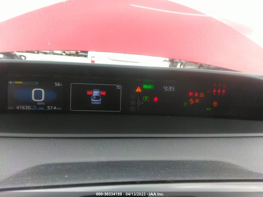 VIN JTDKAMFUXM3147969 2021 TOYOTA PRIUS L
