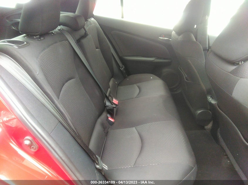 VIN JTDKAMFUXM3147969 2021 TOYOTA PRIUS L