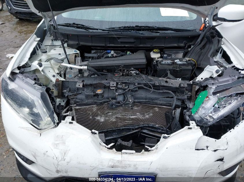 2016 NISSAN ROGUE S - KNMAT2MV2GP644405