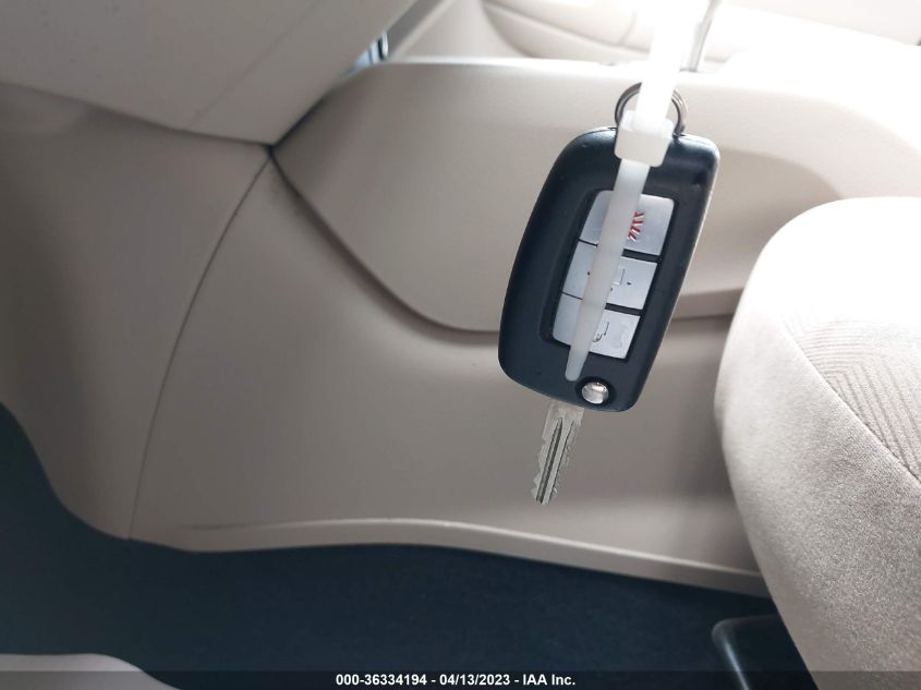2016 NISSAN ROGUE S - KNMAT2MV2GP644405