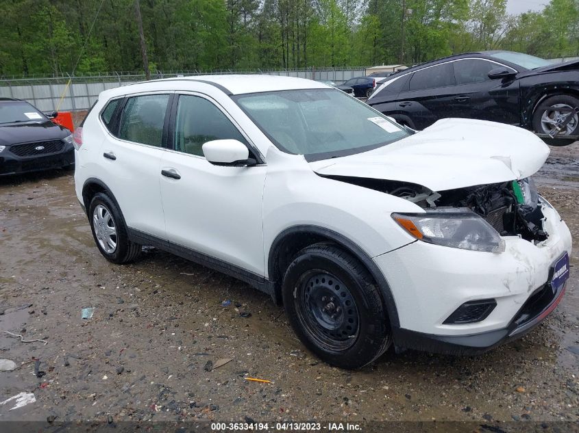 2016 NISSAN ROGUE S - KNMAT2MV2GP644405