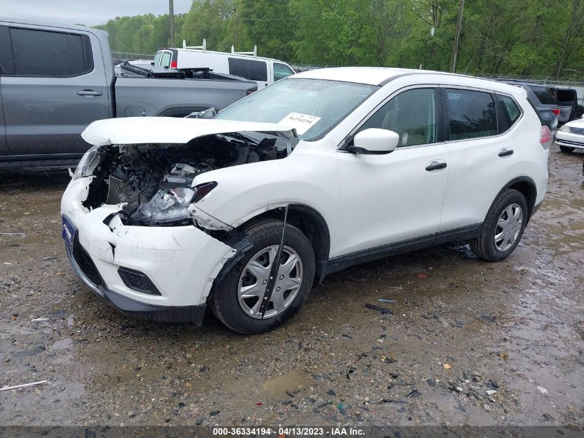2016 NISSAN ROGUE S - KNMAT2MV2GP644405
