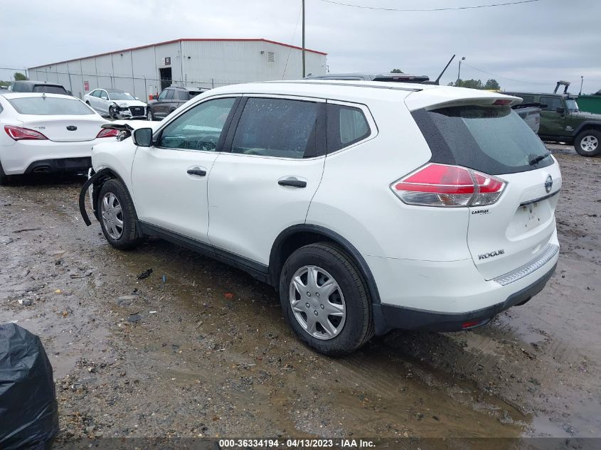 2016 NISSAN ROGUE S - KNMAT2MV2GP644405