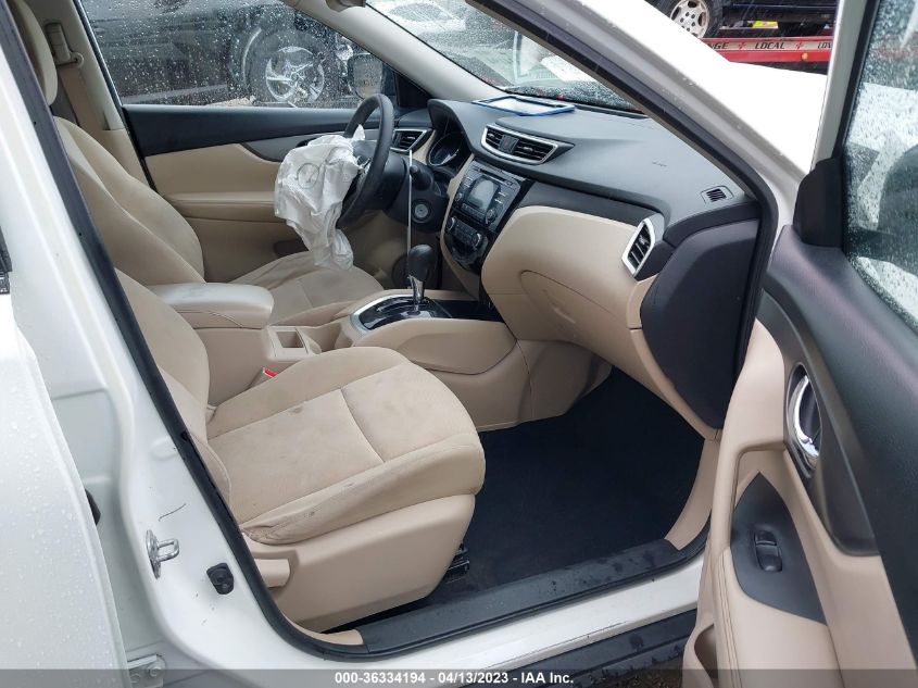 2016 NISSAN ROGUE S - KNMAT2MV2GP644405