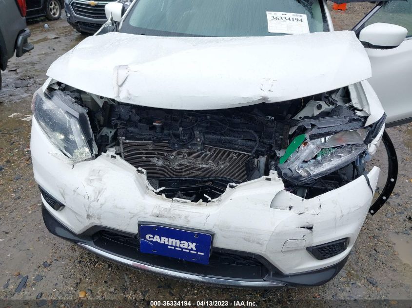 2016 NISSAN ROGUE S - KNMAT2MV2GP644405