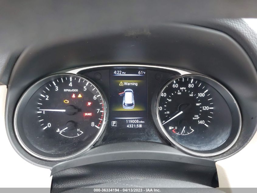 2016 NISSAN ROGUE S - KNMAT2MV2GP644405