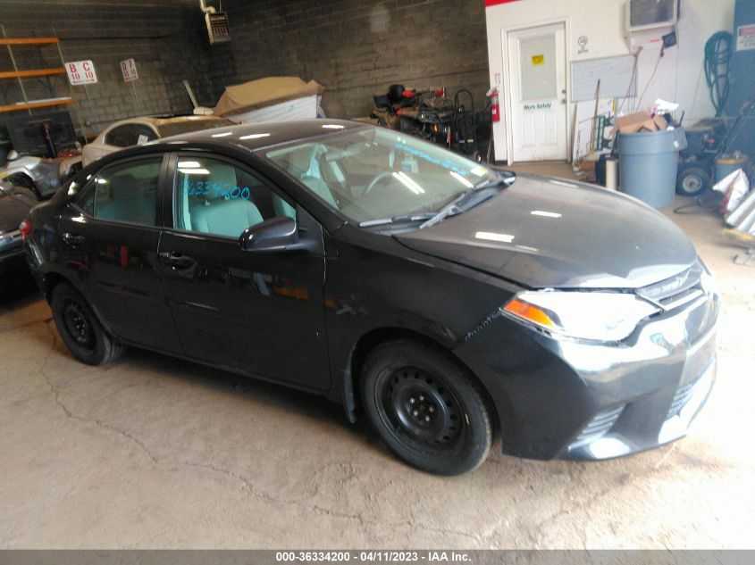 2016 TOYOTA COROLLA L/LE/S/S PLUS/LE PLUS - 2T1BURHE6GC611619