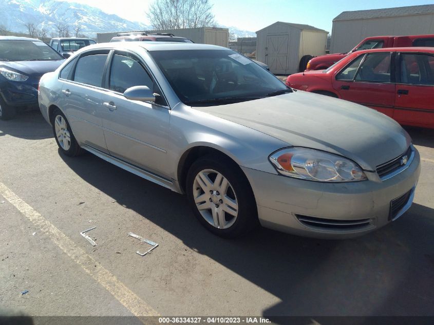 2013 CHEVROLET IMPALA LT - 2G1WG5E37D1123870