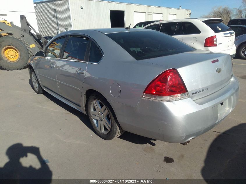 2013 CHEVROLET IMPALA LT - 2G1WG5E37D1123870