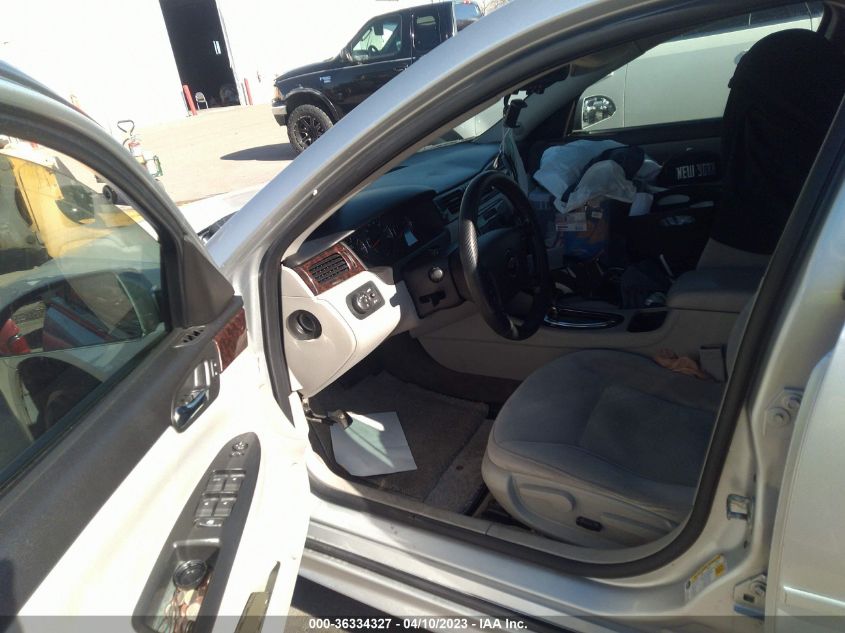 2013 CHEVROLET IMPALA LT - 2G1WG5E37D1123870