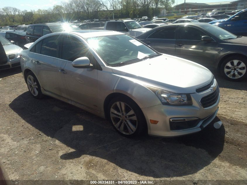 2015 CHEVROLET CRUZE LTZ - 1G1PG5SB9F7224334
