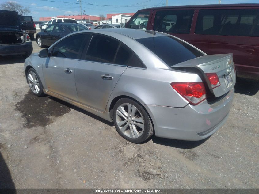 2015 CHEVROLET CRUZE LTZ - 1G1PG5SB9F7224334