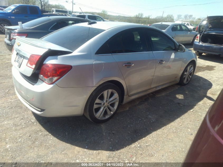 2015 CHEVROLET CRUZE LTZ - 1G1PG5SB9F7224334