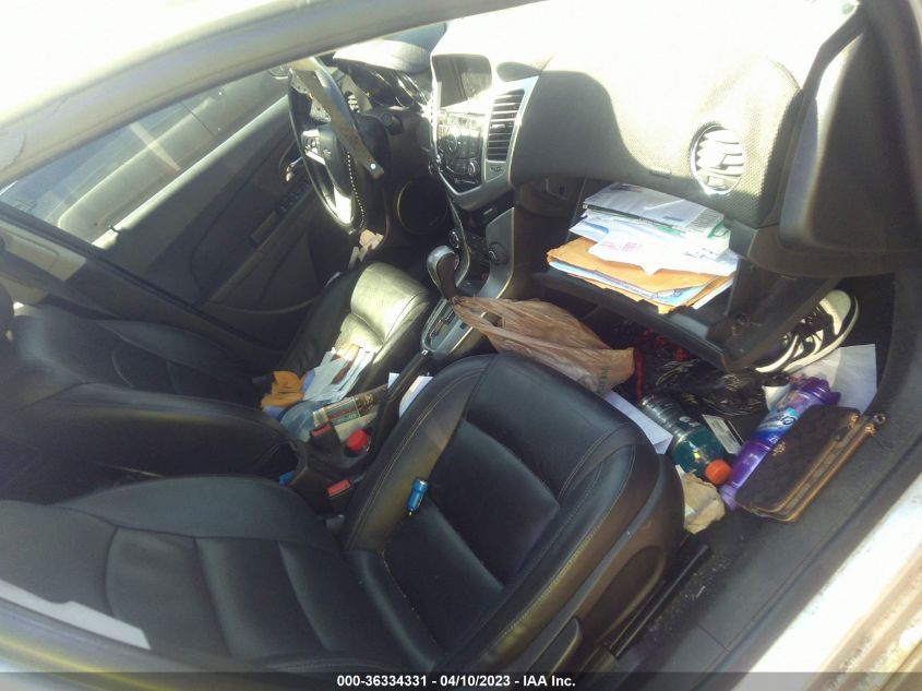 2015 CHEVROLET CRUZE LTZ - 1G1PG5SB9F7224334