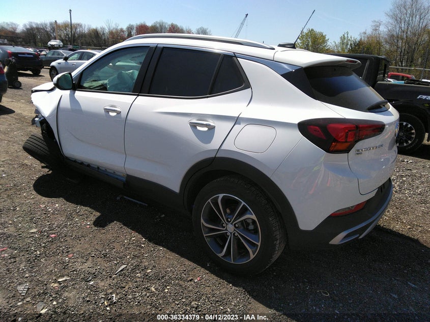 VIN KL4MMESLXPB001076 2023 BUICK ENCORE GX SELECT