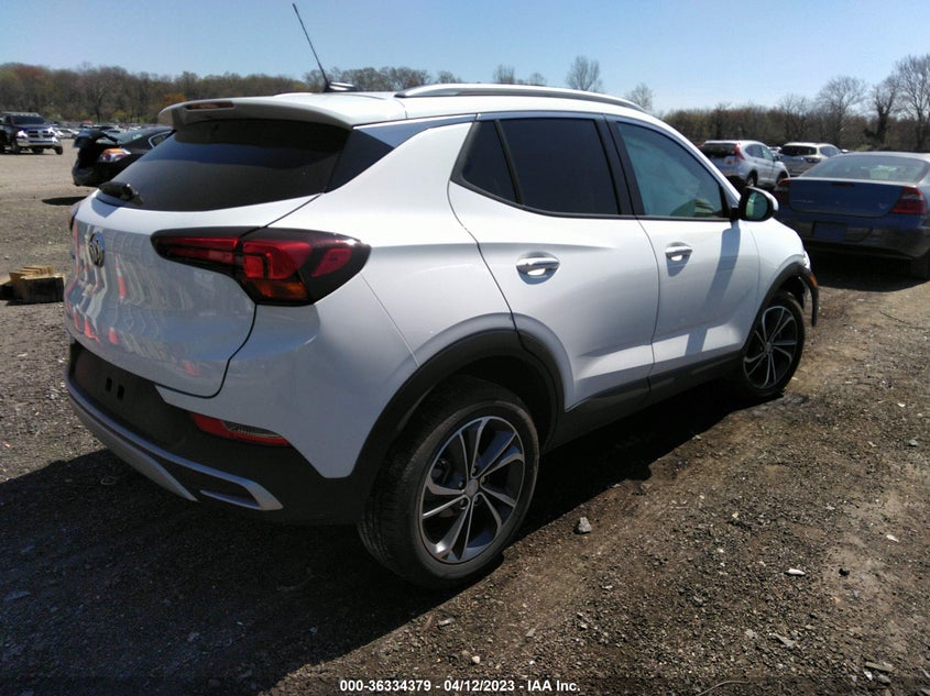 VIN KL4MMESLXPB001076 2023 BUICK ENCORE GX SELECT
