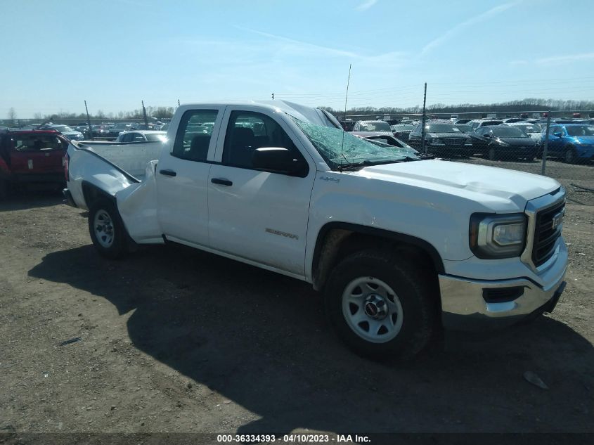 2017 GMC SIERRA 1500 - 1GTV2LEC3HZ305780