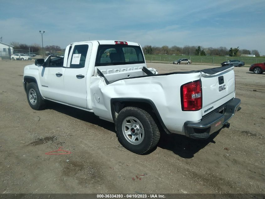 2017 GMC SIERRA 1500 - 1GTV2LEC3HZ305780