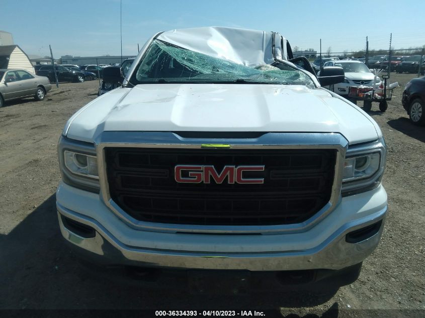 2017 GMC SIERRA 1500 - 1GTV2LEC3HZ305780