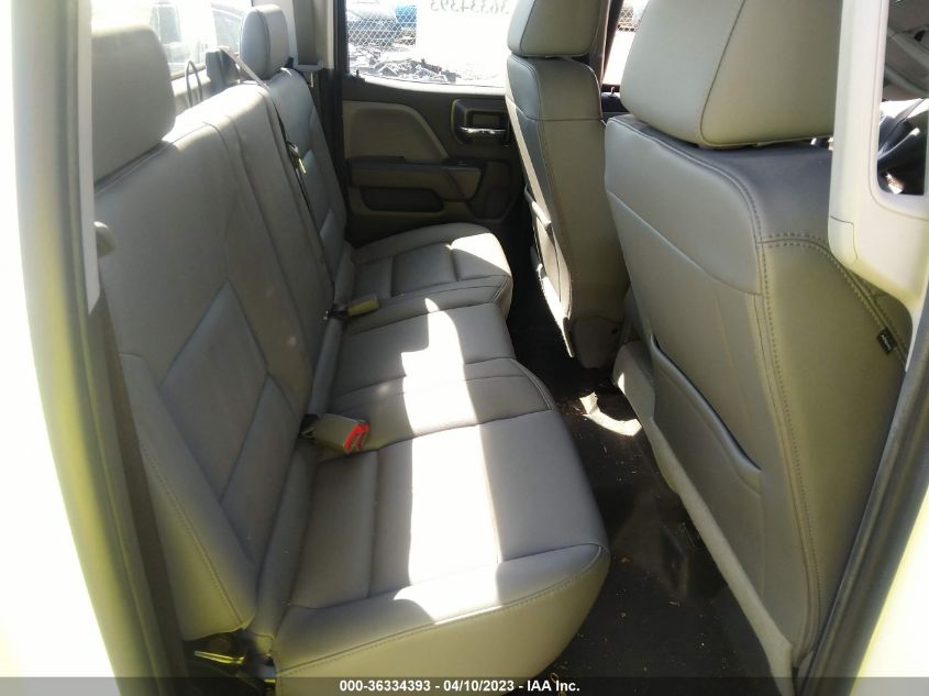 2017 GMC SIERRA 1500 - 1GTV2LEC3HZ305780