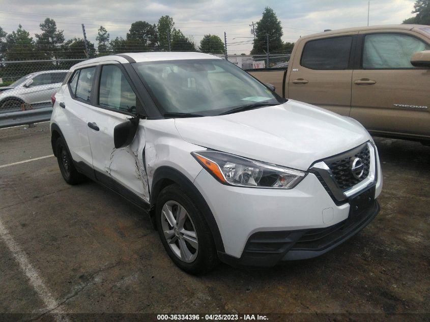 2020 NISSAN KICKS S - 3N1CP5BV2LL556786
