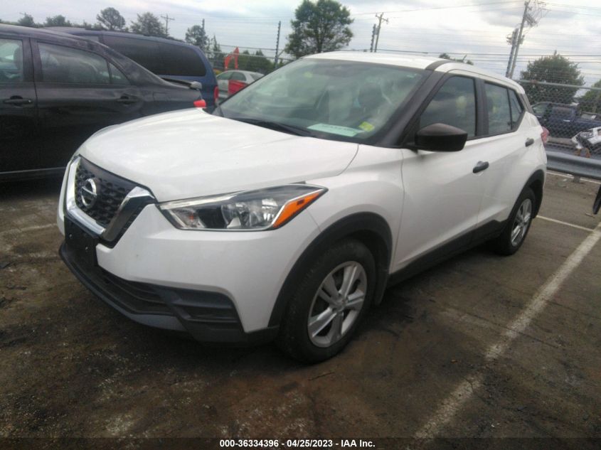 2020 NISSAN KICKS S - 3N1CP5BV2LL556786