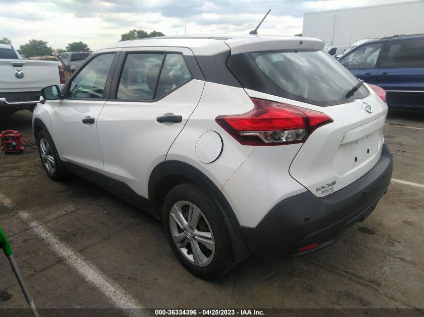 2020 NISSAN KICKS S - 3N1CP5BV2LL556786