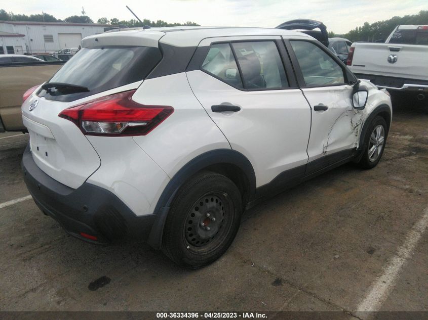 2020 NISSAN KICKS S - 3N1CP5BV2LL556786