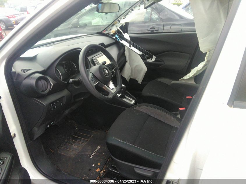 2020 NISSAN KICKS S - 3N1CP5BV2LL556786