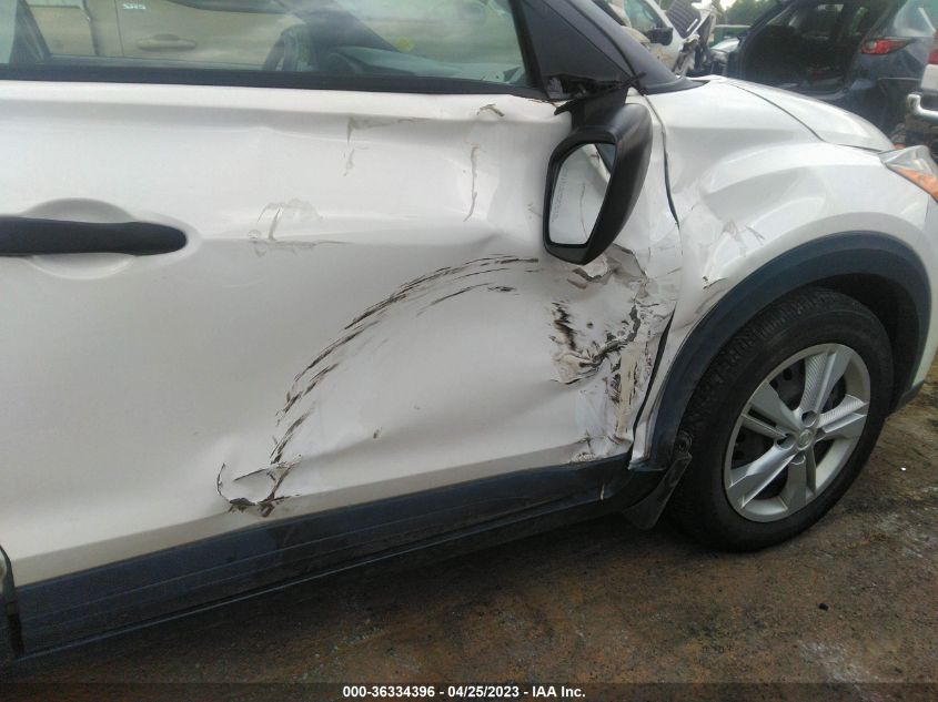 2020 NISSAN KICKS S - 3N1CP5BV2LL556786