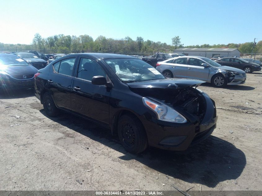 2015 NISSAN VERSA S - 3N1CN7AP1FL917336