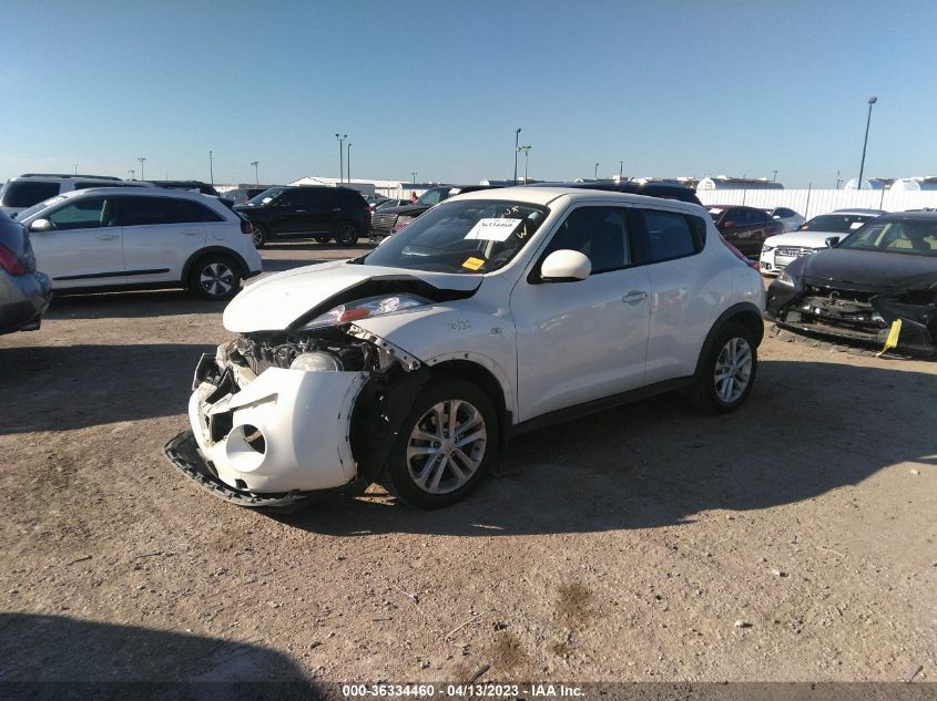 2014 NISSAN JUKE S - JN8AF5MRXET351422