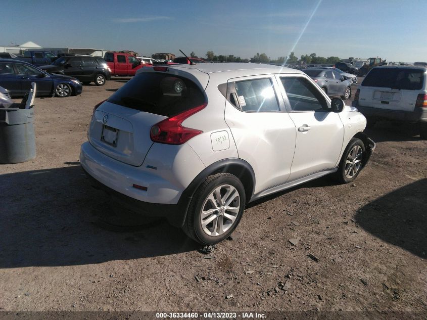 2014 NISSAN JUKE S - JN8AF5MRXET351422