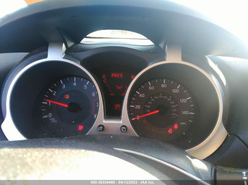 2014 NISSAN JUKE S - JN8AF5MRXET351422